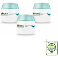 Garnier 3 x SkinActive Botanische Dagcrème Aloë Vera, 50 ml - Grote verpakking - 3 stuks