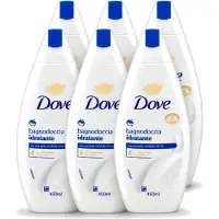 Dove 6 x – Douchegel – Hydraterend – 450 ml - Voordeelverpakking - 6 stuks