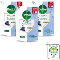 Dettol 3 x - Handzeep Navulling - Soothe - Lavendel & Vioolbloesem - 500 ml - Grootverpakking - Vaatwasstrips - Handwas - Handhygiëne - Handverzorging - Antibacterieel - Lavendel