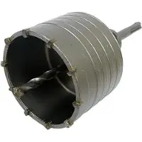 Silver CROWN SDS 100 mm / ZILVER