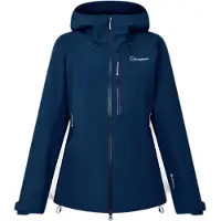 Berghaus - Women's Ridge-Seeker GTX Jacket - Regenjas 40, blauw