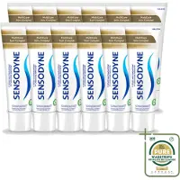 Sensodyne 12 x – Tandpasta – MultiCare – 75 ml - Wasstrips - Gevoelige Tanden - Mondverzorging - Tandpasta - Tandgevoeligheid - Tandplak