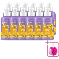 Andrélon 12 x – Leave-In Crème – Perfecte Krul – 200 ml - Bulkverpakking - Krullen verzorgen - Douchemop - Krullen definiëren