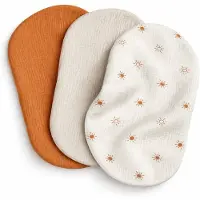 VHV - 3-Pack Hoeslaken - Baby matras 83 x 43 cm voor babybed, ledikant & wieg - Katoen hydrofiel - Aankleedkussenhoes - Matrasbeschermer voor box - Cadeau voor de geboorte