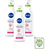Nivea 3 x - Gezichtsreiniger - Droge en Gevoelige Huid - Amandelolie - Hydramine - 200 ml - Grootverpakking - Vaatwasstrips - Gezichtsreiniger - Droge Huid - Gevoelige Huid - Amandelolie - Hydramine