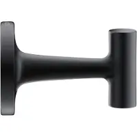 Duravit Starck T Handdoekhaak - rond - mat zwart 0099294600
