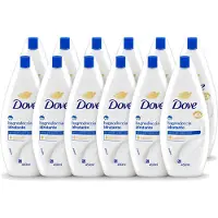 Dove 12 x – Douchegel – Hydraterend – 450 ml - Voordeelverpakking - 12 stuks