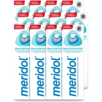 Meridol 12 x - Tandpasta - Dagelijkse Tandverzorging - Beschermt tegen Tandvleesproblemen - 75 ml - Voordeelverpakking - 12 stuks
