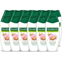 Palmolive 12 x – Douchegel – Almond Milk – 250 ml - Voordeelverpakking - 12 stuks