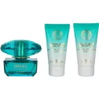 Versace Crystal Emerald - Eau de Parfum 50ml + Body Lotion 50ml + Shower Gel 50ml