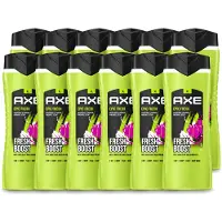 Axe 12 x – Douchegel – Epic Fresh Fresh Boost 3-in-1 – 400 ml - Voordeelverpakking - 12 stuks