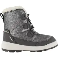 Viking Winterstiefel - Warmy Glitter Warme GTX Zip - Dark Grey - - 31 - Winterstiefel