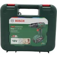 Bosch EasyDrill 18V-38 accuboormachine 18 V 38 Nm + 1x accu 2,5 Ah + oplader + koffer ( 0615A5008K )