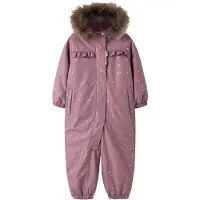 Name it Skipak - NmfSnow10 - Weemoedig Mauve/Hearts - - 7 jaar (122) - Skipakken