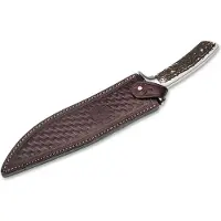 Böker Arbolito Toro HX 02BA595HX, Satin ACX 390, Stag Horn, jachtmes