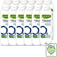 Neutral 12 x – Douchegel – Parfumvrij – 250 ml - Grootverpakking - Vaatwasstrips - Gevoelige Huid - Douchegel - Parfumvrij - Allergie - Huidverzorging
