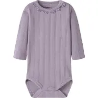 Name it Biologisch Katoen Romper 80 EU Meisjes