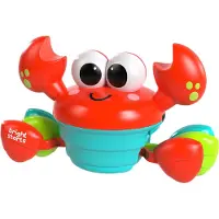 Bright Starts Baby activity Rockin' Crawling Crab - - vanaf 6 maanden