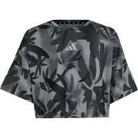 Adidas T-shirt SPORT ICONS ALLOVER PRINTED CROPPED T-Shirt kind 13 / 14 jaar