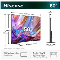 Hisense 50q7s 50 Inch Ultra Hd 4k (2026) - Qled-tv 2026