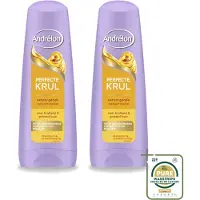 Unilever 2 x Andrélon Conditioner Perfecte Krul - 200 ml - Voorraadverpakking - 2 stuks