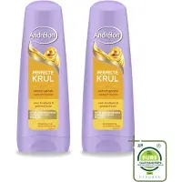 Unilever 2 x Andrélon Conditioner voor perfecte krullen - 200 ml - Grote verpakking - 2 stuks