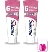 Prodent 2 x – Tandpasta – Gevoeligheid – Pro-Zinc Technologie – 75 ml - Bulkverpakking - Gevoelige tanden - Douchemop - Gevoelig tandvlees