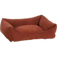Flamingo kattenbed, rechthoekig, terracotta, afmetingen: 65 x 50 x 20 cm