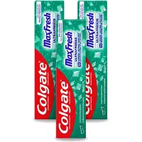 Colgate 3 x - Max Fresh Clean Mint - Tandpasta - 100ml - Voordeelverpakking - 3 stuks
