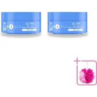 Taft 2 x - Ultra 2 - Gel Wax - Wetlook - 75 ml - Bulkverpakking - Haartypen - Douchemop - Gel wax
