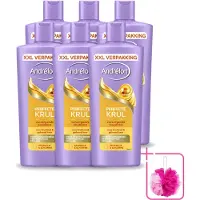 Andrélon 6 x – Shampoo – Perfecte Krul – 685 ml - Bulkverpakking - Douchegel - Douchemop - Huidverzorging