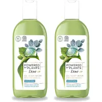 Dove 2 x Powered by Plants - Oil Body Wash - Eucalyptus - 250 ml - Voordeelverpakking - 2 stuks