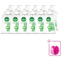 Dettol 12 x – Antibacteriële Handzeep – Aloë Vera – 250 ml - Bulkverpakking - Handzeep - Douchemop - Antibacteriële handzeep