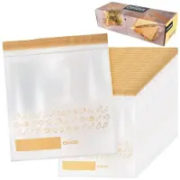 Orion - Bewaarzak - 20x18 cm - 25 stuks - Luchtdicht - Transparant