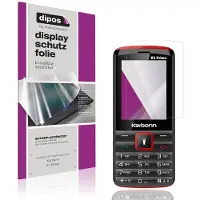 Dipos – 4x Beschermfolie geschikt voor Karbonn K1 Prime | Krasbestendige & heldere Screenprotector Ultra-Thin