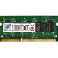 Transcend RAM-module (1 x 4GB, 1600 MHz, DDR3 RAM, SO-DIMM), RAM