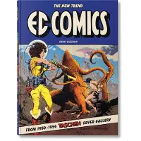 TASCHEN EC COMICS THE NEW TREND 1950-1954 (ANGLAIS)