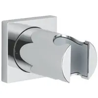 GROHE Rainshower wandhouder met vierkant rozet chroom