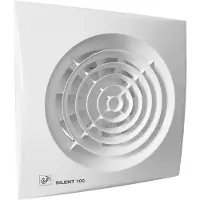 Soler & Palau Badkamerventilator Silent (100CRZ) - Ø 100mm - MET TIMER