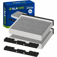 Alapure 2x CleanAir Koolstoffilter voor Junker 11049701