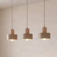Sigma Hanglamp Rif, dimbaar, crème / amber, Woon-/ Eetkamer, metaal, Modern, hanglamp