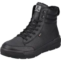 Rieker Veterboots zwart