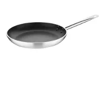 Vogue anti-aanbak inductie koekenpan 32cm, 5(h) x 32(Ø)cm