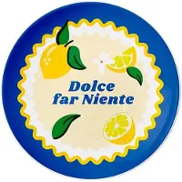 Bialetti Mercato Della Frutta Dessertbord Limone 20cm
