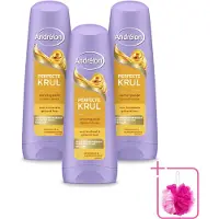 Unilever 3 x Andrélon Conditioner Perfecte Krul - 200 ml - Voordeelverpakking - 3 stuks