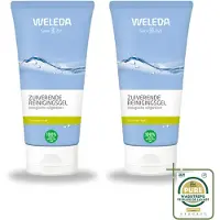Weleda 2 x - Reinigingsgel Zuiverend - Voor onzuivere huid - 100 ml - Wasstrips - Reinigingsgel - Onzuivere Huid - Puistjes - Mee-eters - Natuurlijke Reiniging