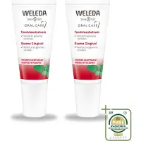 Weleda 2 x - Tandvleesbalsem - 30 ml - Wasstrips - Tandvleesbalsem - Tandvlees Verzachten - Tandvlees Versterken - Natuurlijke Tandzorg - Tandvleesproblemen