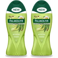 Palmolive 2 x - Natural Wellness - Douchegel - Balancing - Ontspannend & Fris - 250 ml - Voordeelverpakking - 2 stuks