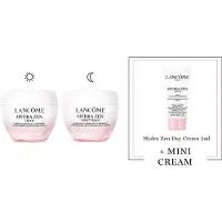 Lancôme Hydra Zen 2-Step Hydraterende Moisturizer Skincare Routine: Dagcreme | Nachtcreme + Cadeau - Hydra Zen Dagcreme 50ml & Hydra Zen Nachtcreme 50ml + Hydra Zen Dagcreme 5ml Cadeau