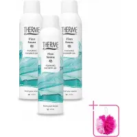 Therme 3 x - Finn Sauna - Schuimende Douchegel - Verfrissend - Verzorgend - 200ml - Bulkverpakking - Sauna - Douchemop - Douchegel